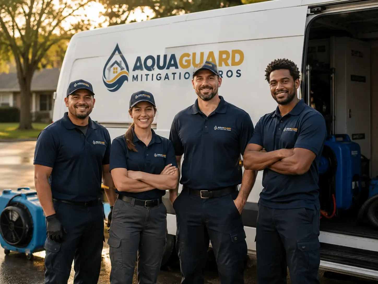 Water Damage Mitigation company in Oak Park, MI