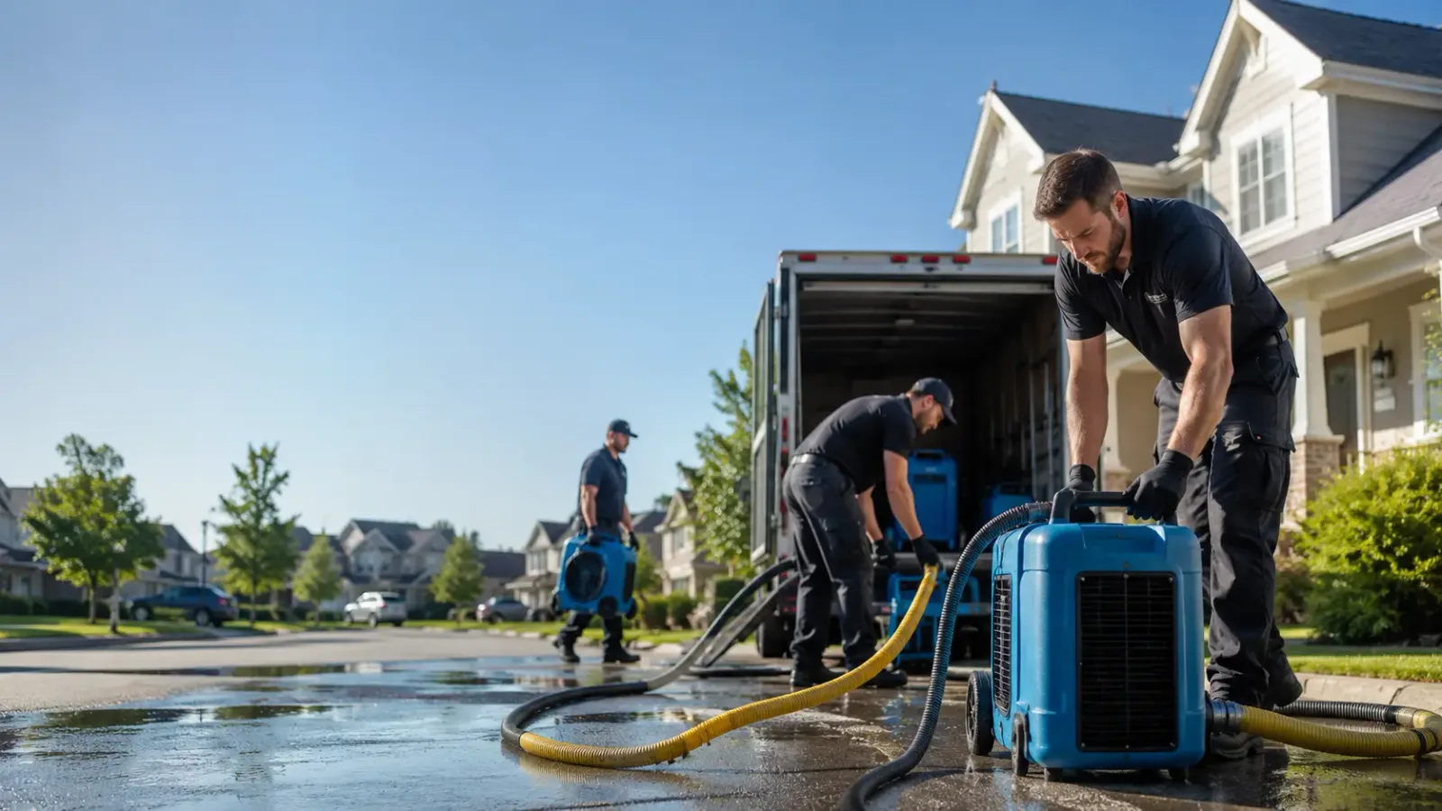Water Damage Mitigation in Oak Park, MI